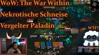 WoW TWW Mythic Dungeon | Vergelter Paladin ilvl 600 | Nekrotische Schneise in ganz wild!