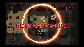 Defeat the troll & get some treasure in Nightmare Casual Mode | ABYSS OF DUNGEONS