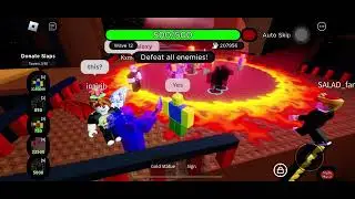 How to get Glitchy + Showcase in Slap battles tower defense