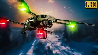 The DRONE is GOD TIER?! - PUBG