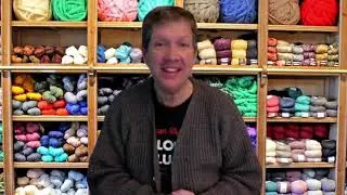 Knitting with QueerJoe Episode 4 April 08, 2020 - No Face For Facial Hair