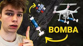 Kaip PAPRASTI dronai padeda Ukrainai kovoti