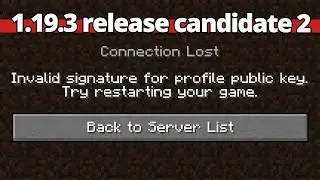 Minecraft 1.19.3 – Release candidate 2 – Más bugs resueltos y mañana la versión final