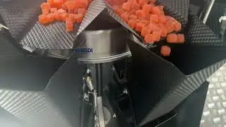 Gummy Candy Packaging Line | Multihead Weigher + Multi-Station Premade Pouch Machine | HONGDI