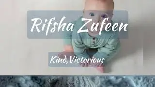 Islamic names for baby girl start with &ldquo;R&rdquo; letter//Double names with meanings