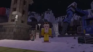 Minecraft / Making A Mining Tycoon In A Frozen Earth | Futuristic Mining By Everbloom Games Part 1