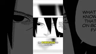 That Time Sasuke's Bloodlust Scared A Boruto Villain!