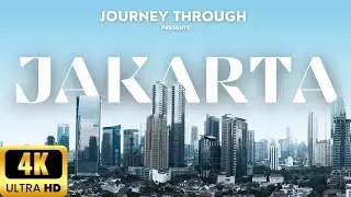 Journey Through Jakarta 4K. Facts about Jakarta & Best places to visit in Jakarta.