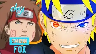 Naruto battle Choji Akimichi intense super hard mode ninja hero fox man part eight