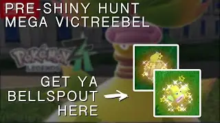 Easy *Shiny* Victreebel Guide in Pokemon Scarlet and Violet