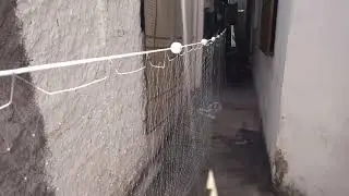 aprenda a colocar rede de pesca na bóia