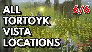 All Tortoyk Vista Locations for Adventurer's Tome | Lost Ark