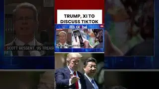 US-China Near TikTok Deal After Madrid Talks; Trump & Xi To Finalize Agreement On Friday #global