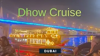 Dhow cruise|| must visit || cruise journey #dubai #dhowcruisedubai #cruiseship 