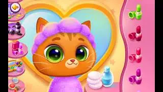 Bubbu and mimi world mimi's makeup party part one makeover madness 