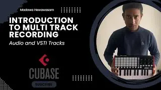 Lesson 03 - Introduction to Multi Track Recording with Cubase - Cubase 14