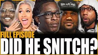 YOUNG THUG RESPONDS | RAJA JACKSON UPDATE | CARDI B TRIAL | MASE WRONG?