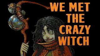 Loop Hero - We met the witch and some problems with the guards!