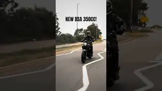 BSA Bantam 350cc is soon going to join the brand's lineup!