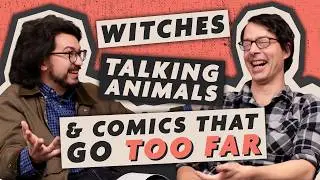 How Ben Wickey and Patrick Horvath Use History and Horror in Comics | CreatorXCreator Podcast E01