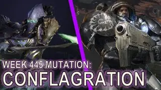 How bad are these commanders? | Starcraft II: Conflagration (ft @TwoTuuu)