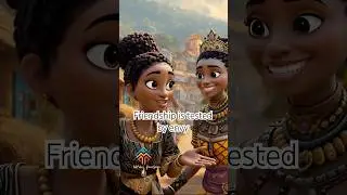 The Jealous Friend | African Folktale #africanfolktales #africanstories #friendshipstories #jealousy