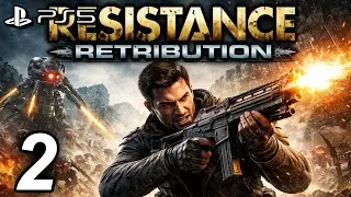 Resistance Retribution PS5 Gameplay Walkthrough Part 2 FULL GAME - No Commentary