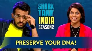 DNA से बनी Jewellery ने किया Sharks को आश्चर्यचकित | Magic Of Memories | Shark Tank India | Season 2