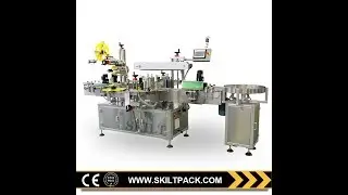 Front back and top three sides labeling machine