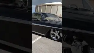 Cruisin' The Coast In Style: 1961 Chevrolet Impala Bubble Top Custom Cruiser