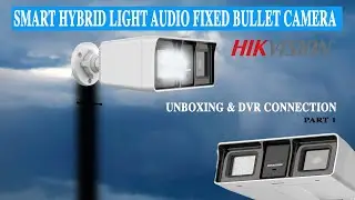 Hikvision DS-2CE18D0T-LFS 60-метровая камера ночного видения с фонарём, 2-мегапиксельная гибридная камера со звуком и подсветкой