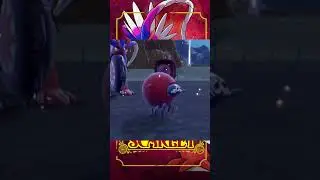Full Shiny Tarountula Evolutionary Line After 1399 Eggs (Masuda Method)