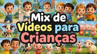 Mix de vídeos para crianças