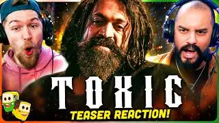 TOXIC Teaser Reaction! | Rocking Star Yash | Geetu Mohandas | KVN PRODUCTIONS
