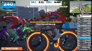 Back to Work USA Zwift Monday Night Power Up