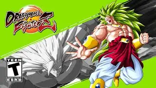 Legendary Super Saiyan 3 Broly (DBZ) | Dragon Ball FighterZ Mod Showcase