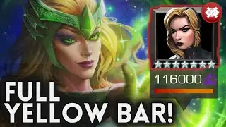 Enchantress Solos Necropolis Black Widow Claire Voyant + Balance Talk | Marvel Contest of Champions