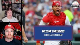 Willson Contreras is out as Cardinals Catcher | The Red Jacket Club | A St. Louis Cardinals Podcast