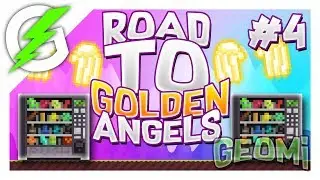 ROAD TO GOLDEN ANGELS #4 | Building Builder's Lock World! | Growtopia