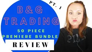 B&G Trading Liquidation Premiere Bundle Unboxing Part 1