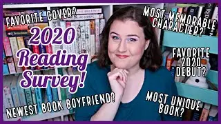2020 Reading Survey & Superlatives!