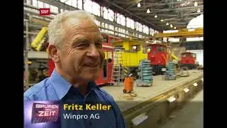 Spuren der Zeit: Ade Schweizer Lok - Eisenbahnindustrie einst und jetzt (2004)