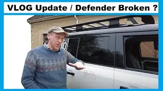 Land Rover Defender VLOG/ Неисправен режим Wade? / Проблема с настройкой радио? / Новые разработк...