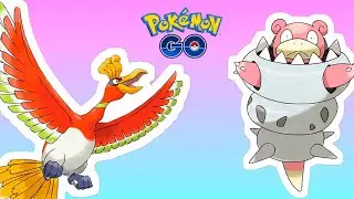 Ho Oh & Mega Slowbro ✨ Raid Invite Live | Pok&eacute;mon Go