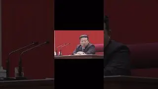 Supreme Leader Kim Jong-un chairs a democracy conference #northkorea #kimjongun #democracy