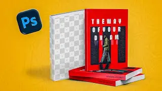 How To Make a Simple But Wonderful Book cover in Photoshop