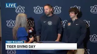 Auburn University holds 10th annual Tiger Giving Day