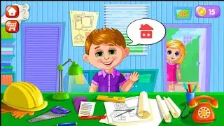 Builder games for kids games. Bacho Vali games videos. #kids #kidsgames  