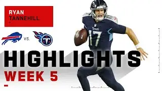 Ryan Tannehill Topples Buffalo w/ 4 Total TDs | NFL 2020 Highlights