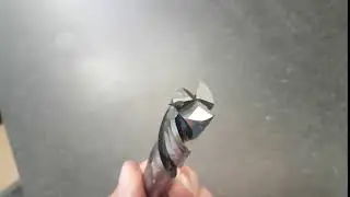 Solid Carbide 3 Flute Compression